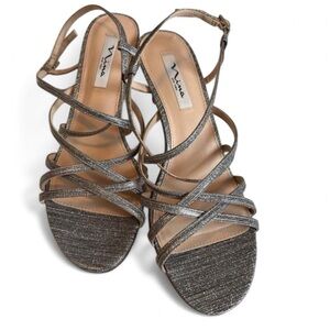 Nina New York Heels Size 11